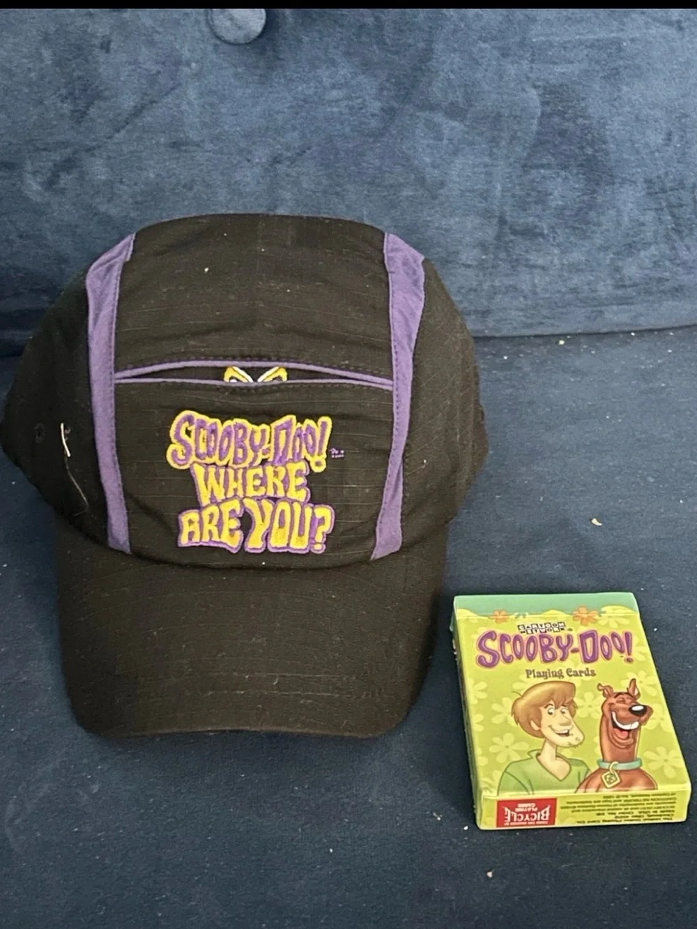Scooby-Do Where are You Strap back Hat!